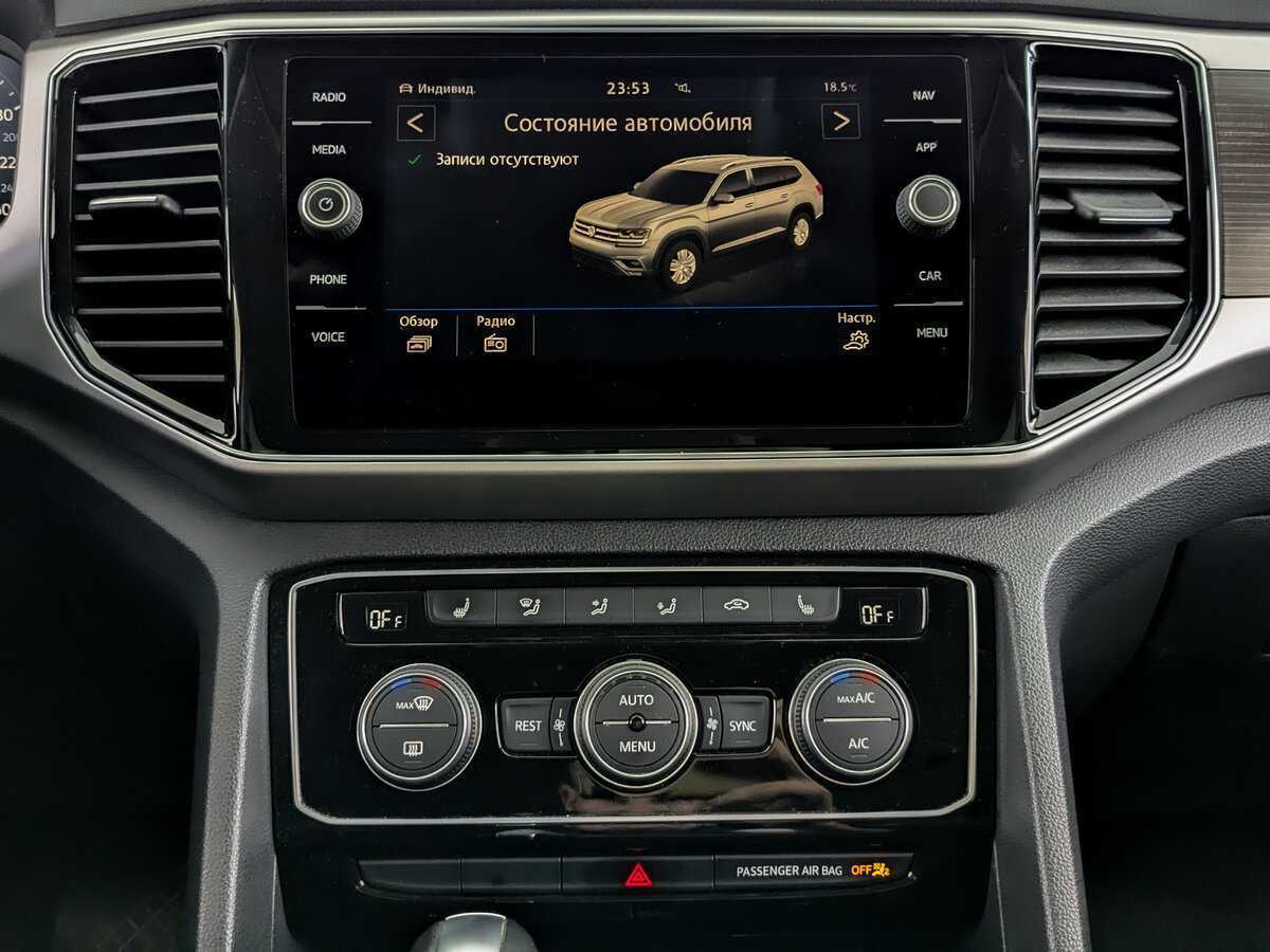 Volkswagen Teramont 2018 года с пробегом. Фото: #12