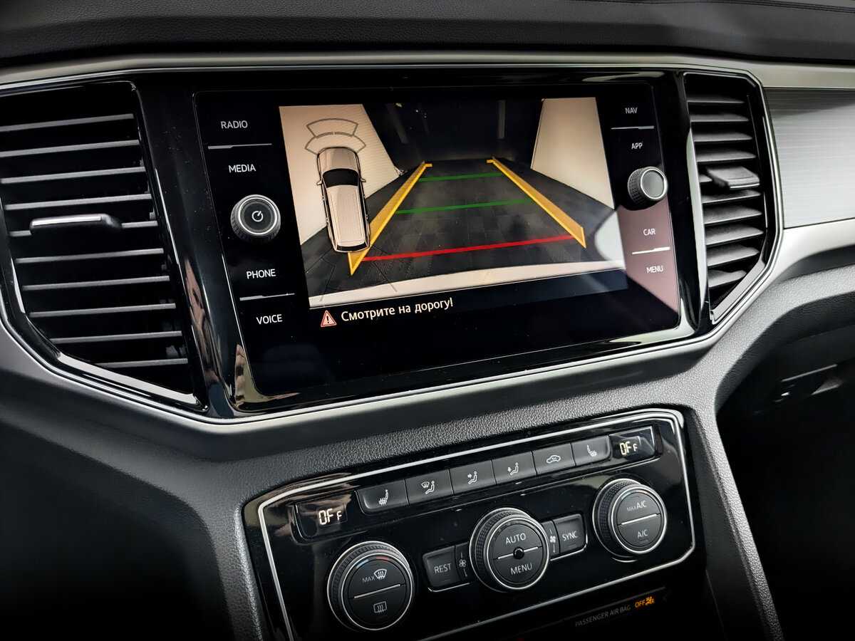 Volkswagen Teramont 2018 года с пробегом. Фото: #22
