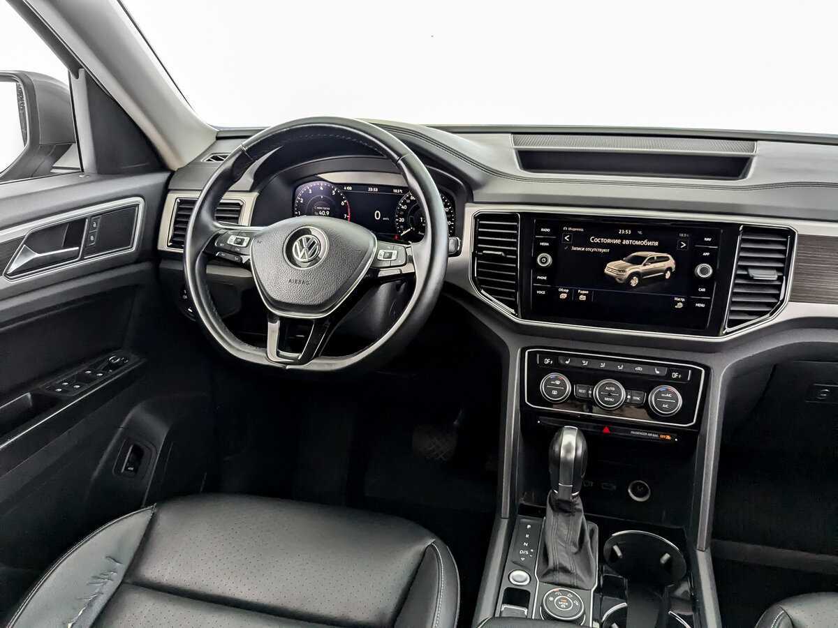 Volkswagen Teramont 2018 года с пробегом. Фото: #24
