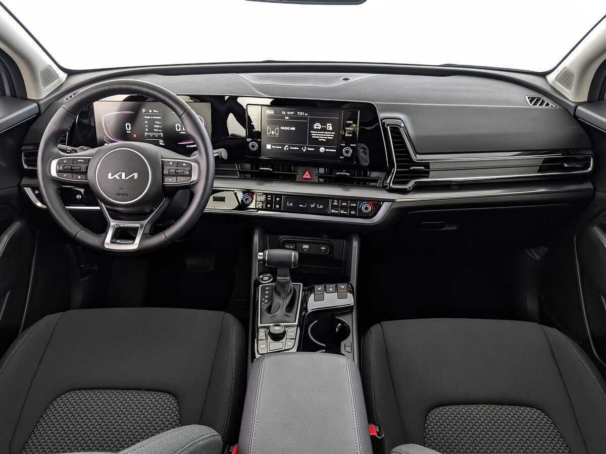 Kia Sportage 2024 года с пробегом. Фото: #9