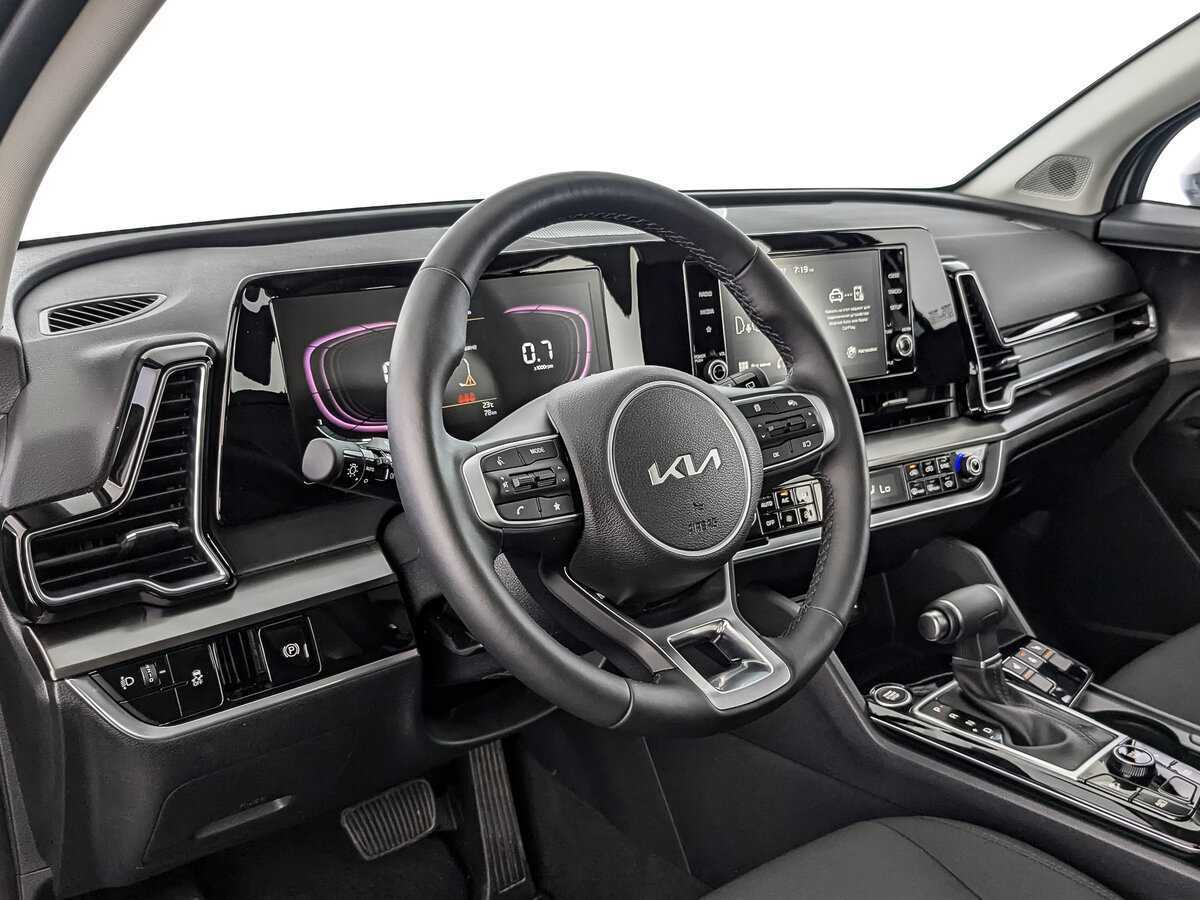 Kia Sportage 2024 года с пробегом. Фото: #10
