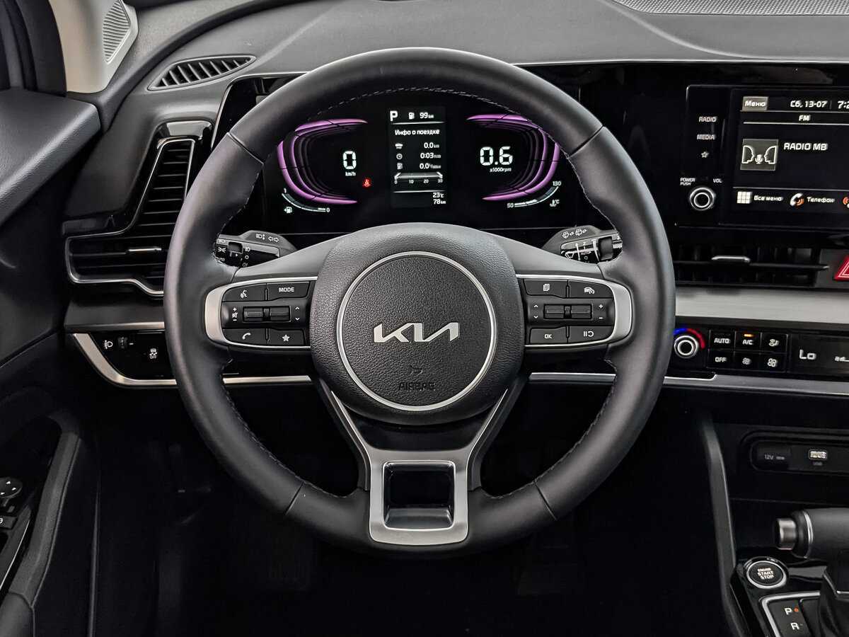 Kia Sportage 2024 года с пробегом. Фото: #17