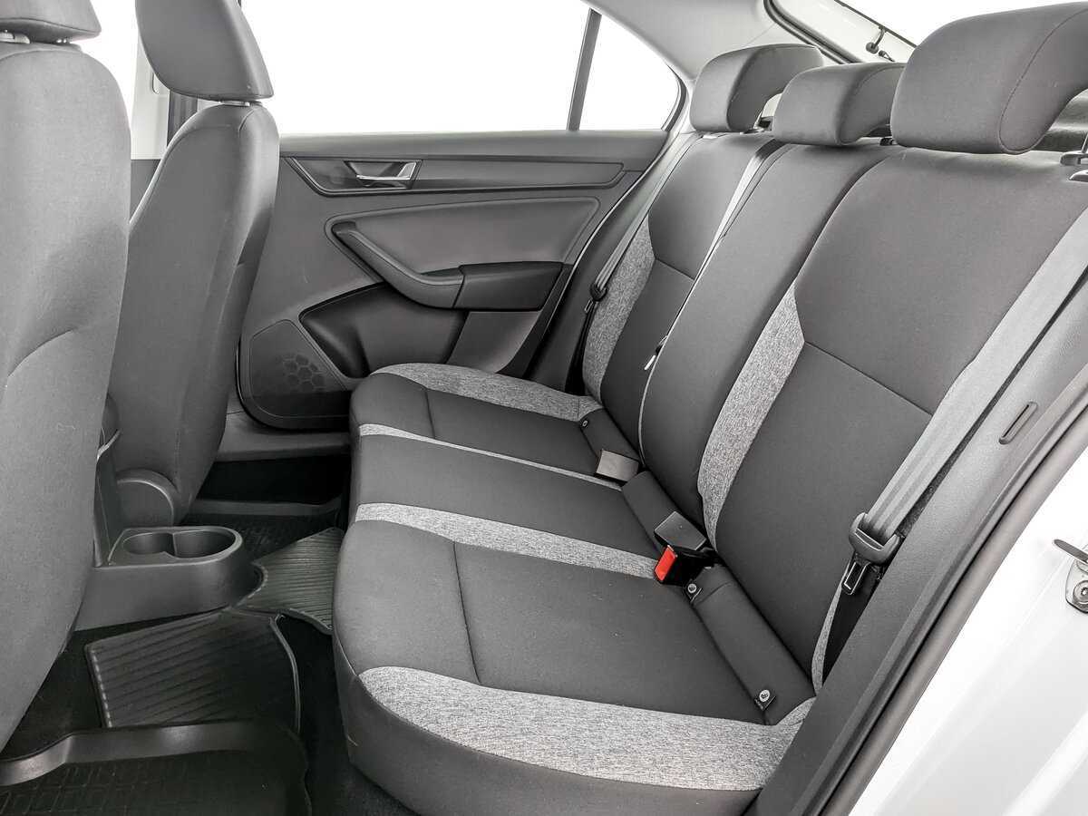 Б/У Шкода Рапид 2021 года. Фото: #9