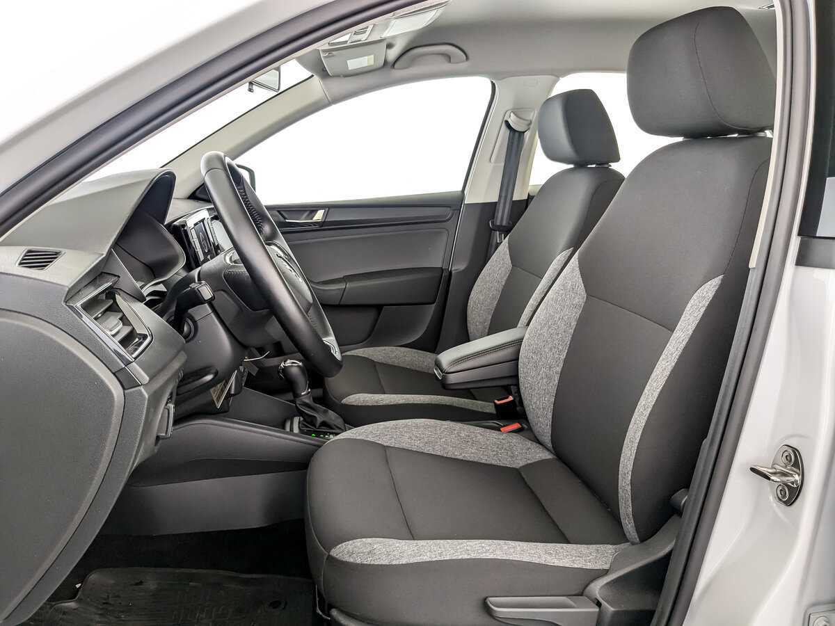 Б/У Шкода Рапид 2021 года. Фото: #15