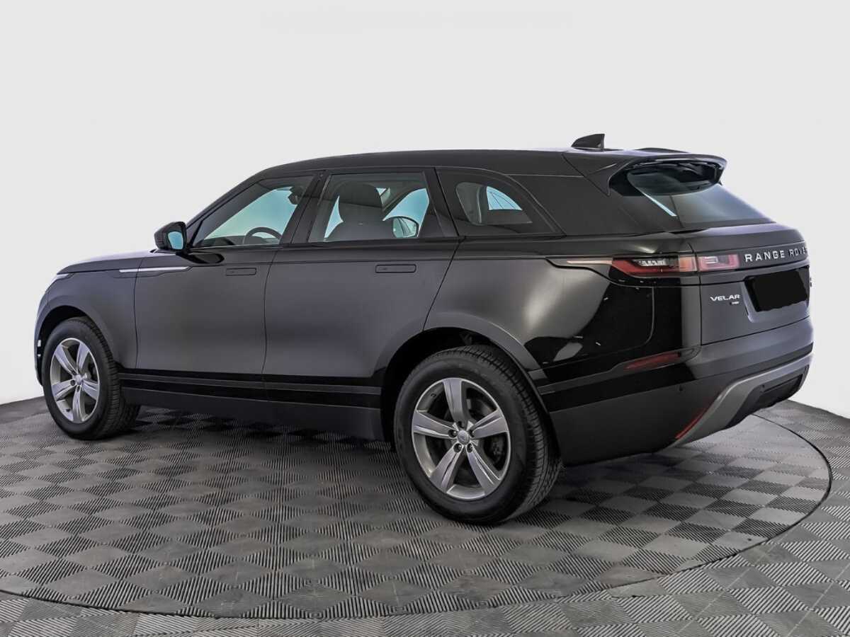 Land Rover Range Rover Velar 2019 года с пробегом. Фото: #6