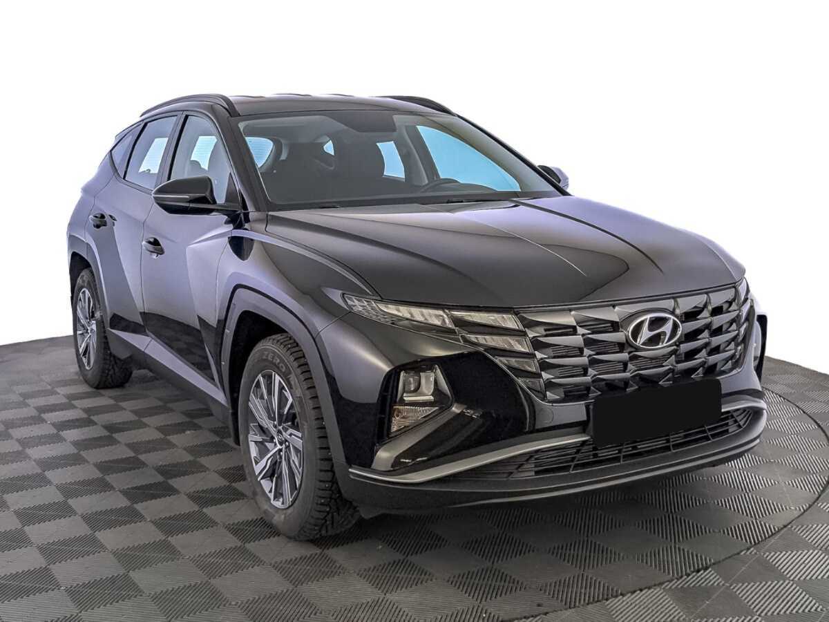Hyundai Tucson 2023 года с пробегом. Фото: #2