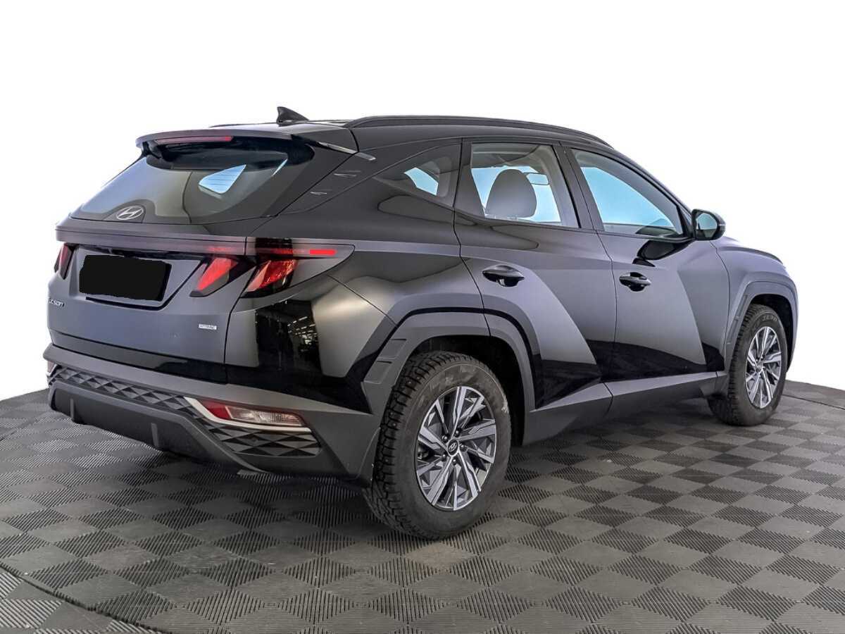 Hyundai Tucson 2023 года с пробегом. Фото: #4