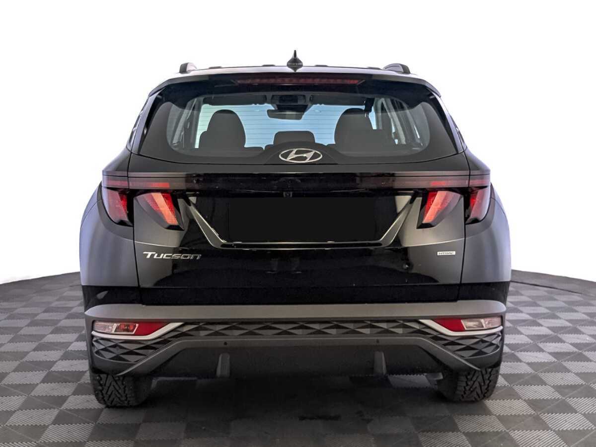 Hyundai Tucson 2023 года с пробегом. Фото: #5