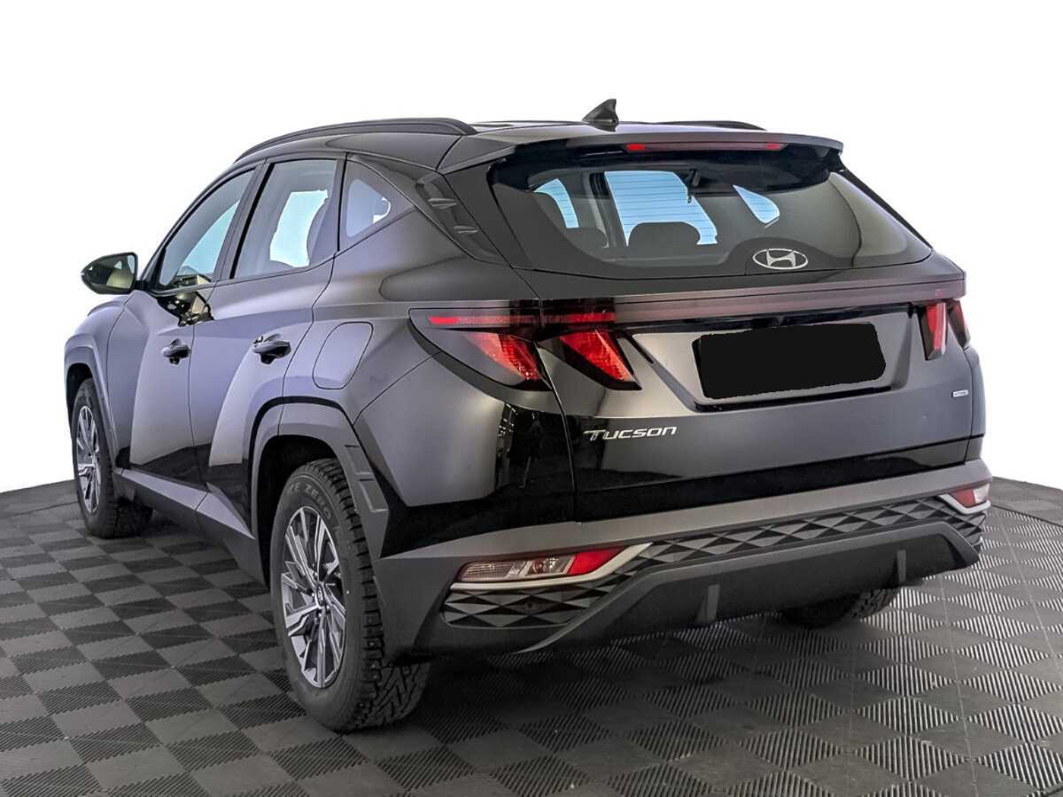 Hyundai Tucson 2023 года с пробегом. Фото: #6