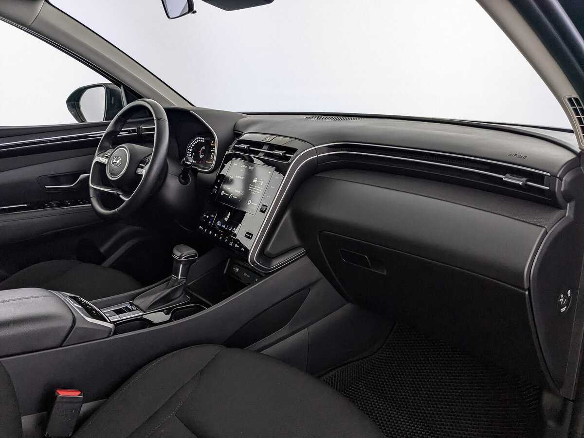 Hyundai Tucson 2023 года с пробегом. Фото: #8