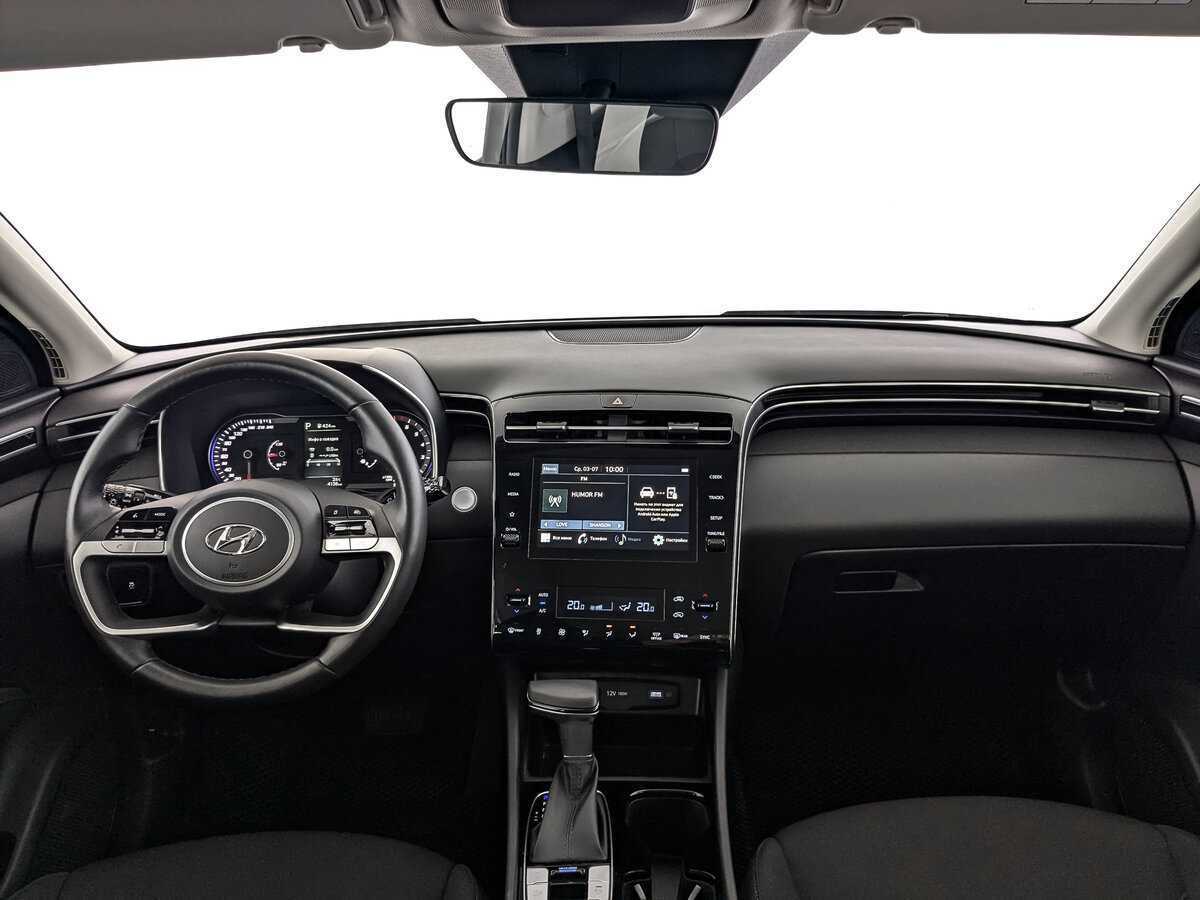 Hyundai Tucson 2023 года с пробегом. Фото: #9