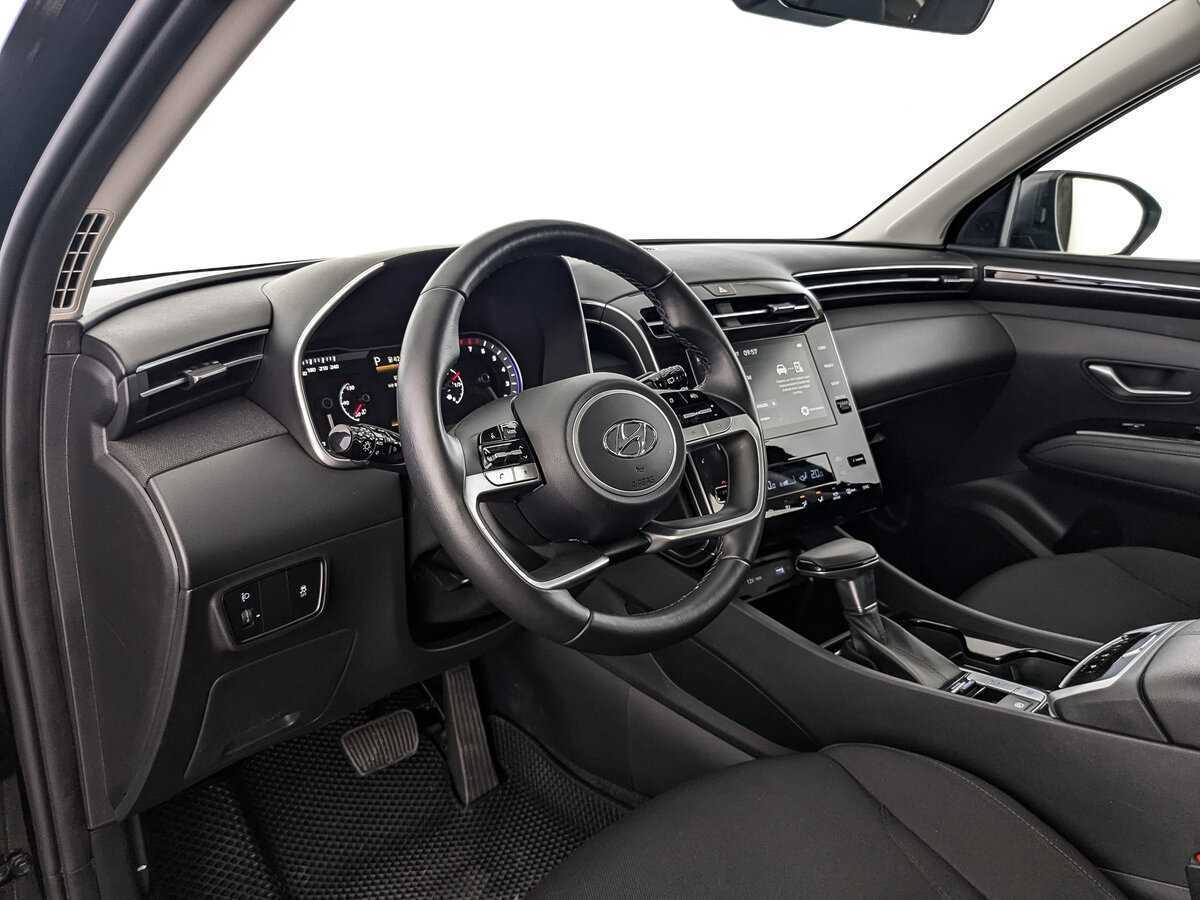 Hyundai Tucson 2023 года с пробегом. Фото: #10