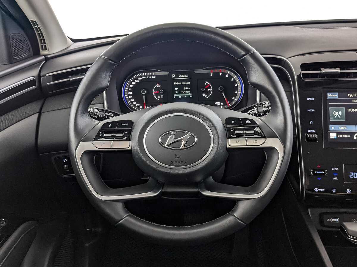 Hyundai Tucson 2023 года с пробегом. Фото: #17