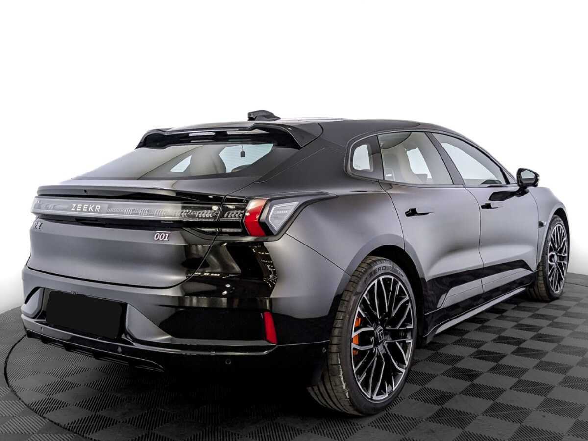 Zeekr 001 2023 года с пробегом. Фото: #4