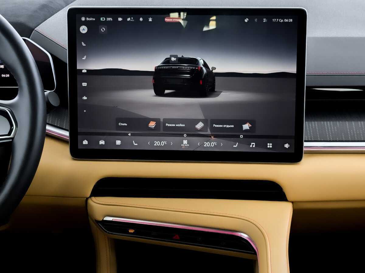 Zeekr 001 2023 года с пробегом. Фото: #12