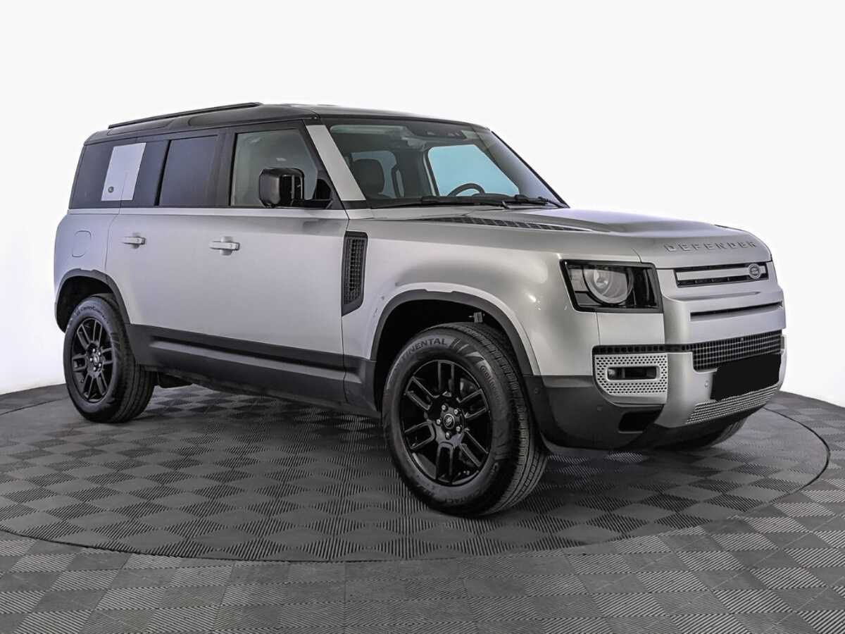 Land Rover Defender 2021 года с пробегом. Фото: #2