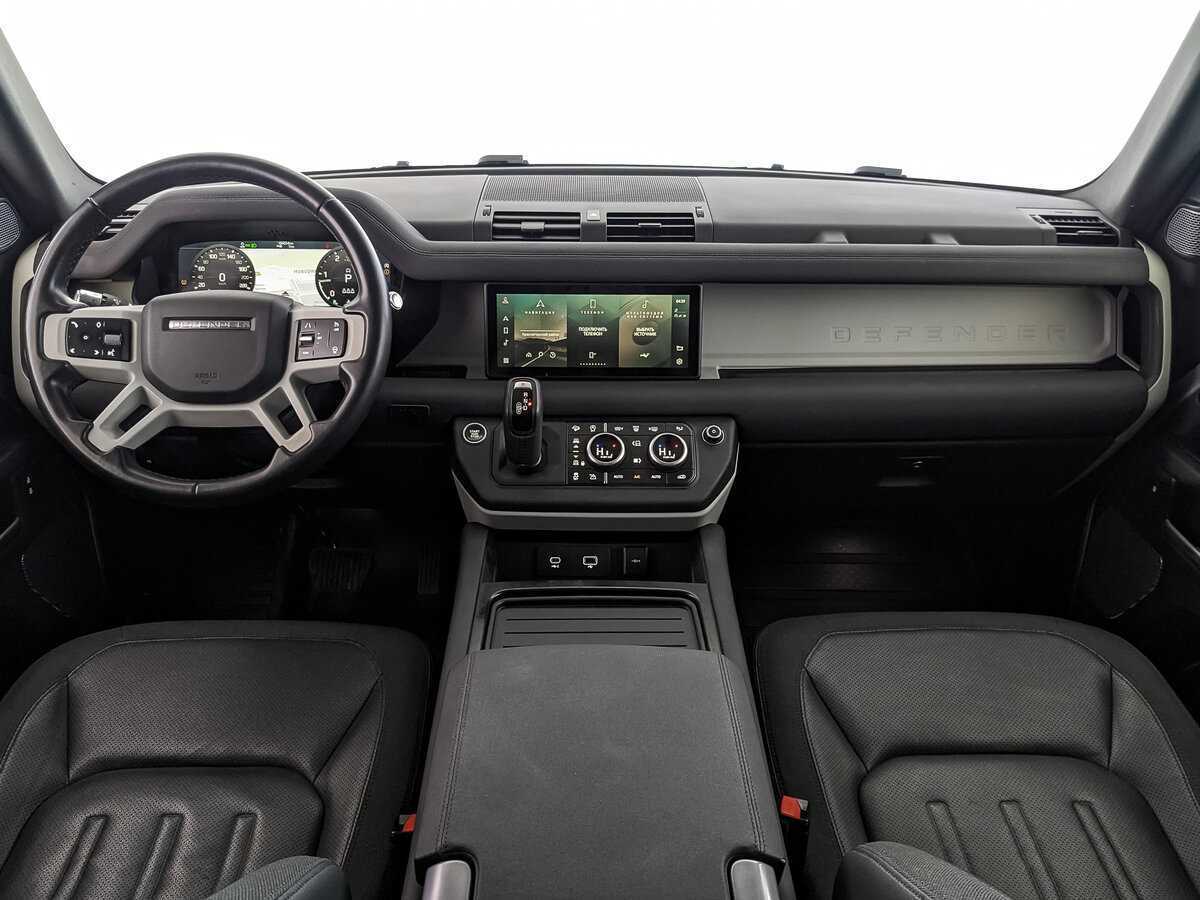 Land Rover Defender 2021 года с пробегом. Фото: #9