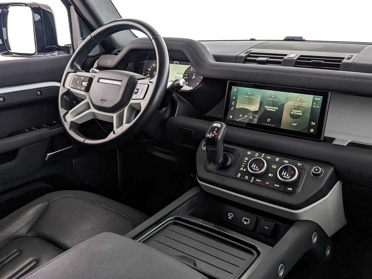 Land Rover Defender 2021 года с пробегом. Фото: #21