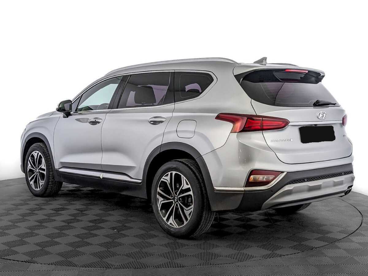 Hyundai Santa Fe 2018 года с пробегом. Фото: #6