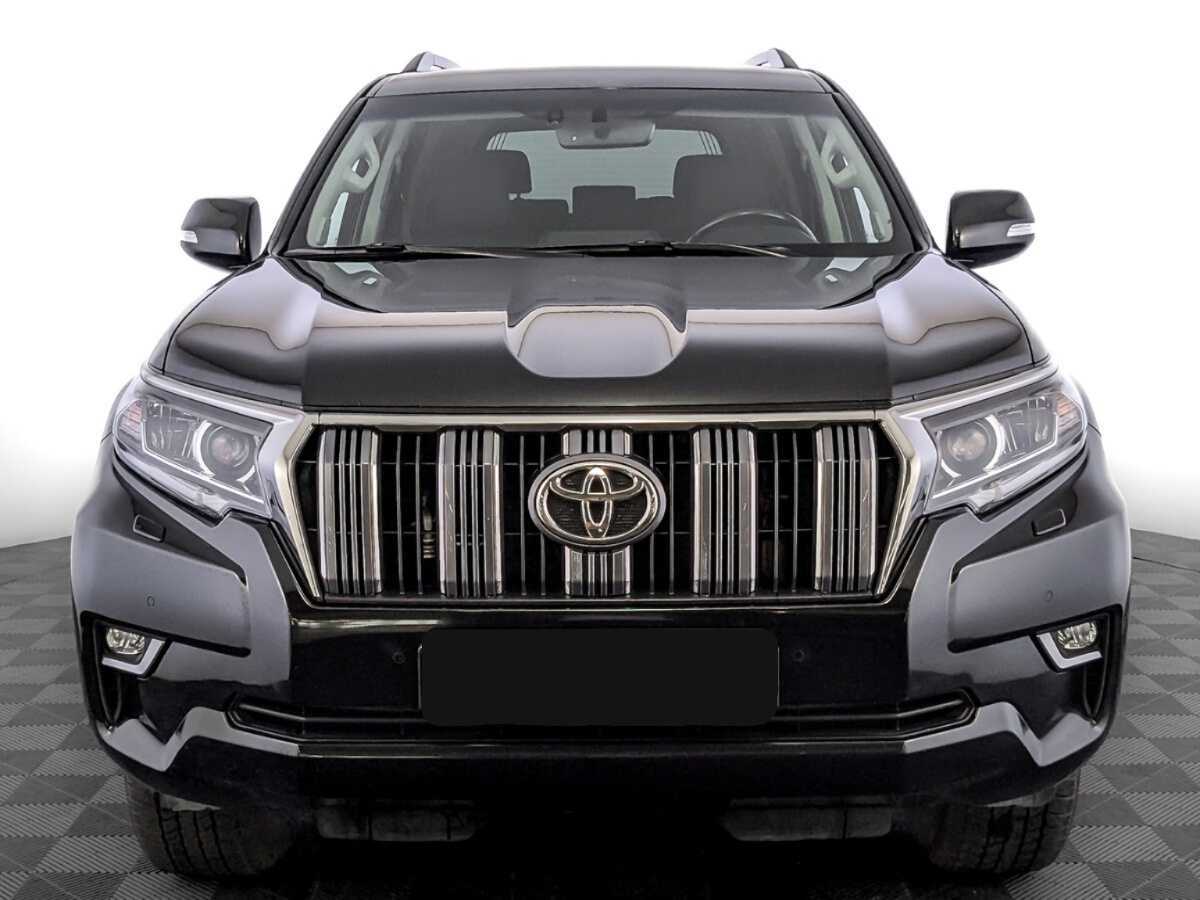 Toyota Land Cruiser Prado 2019 года с пробегом. Фото: #1