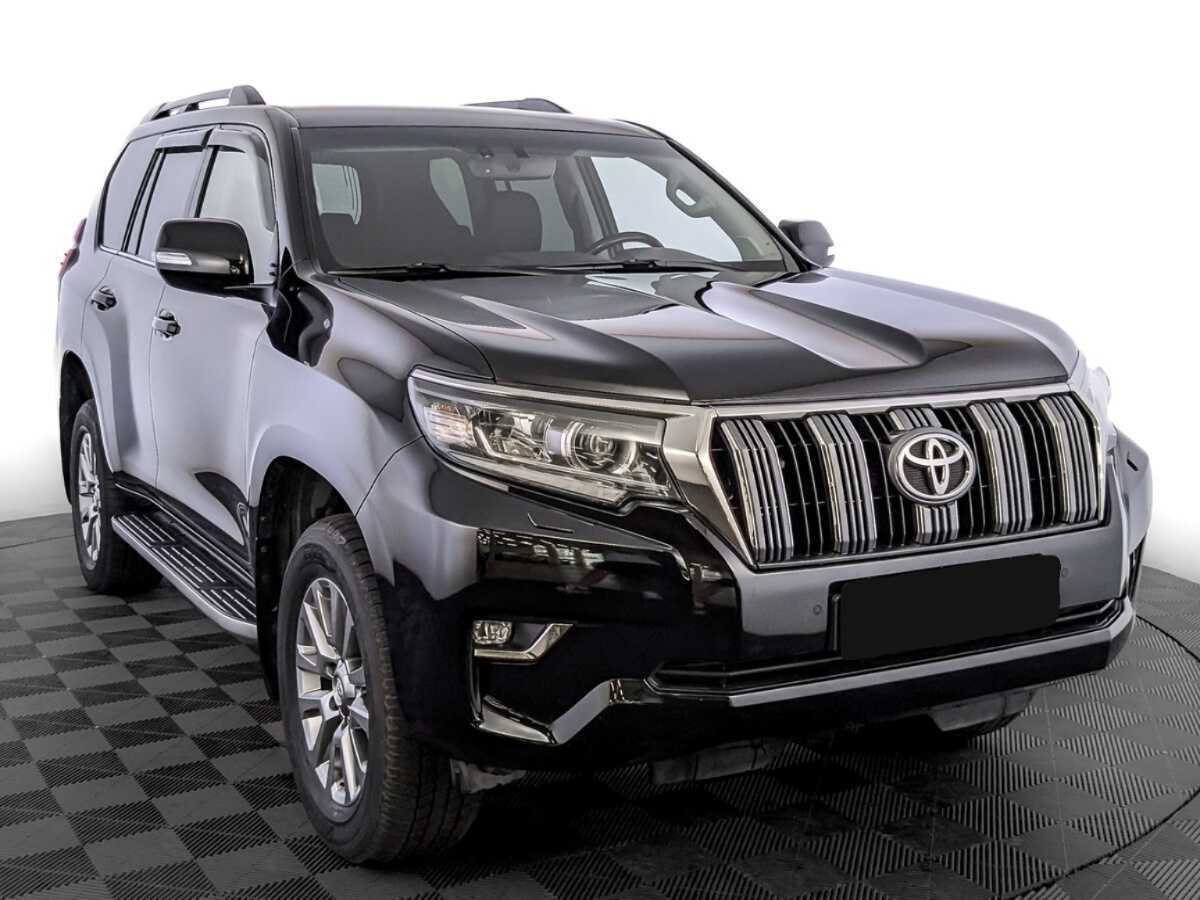 Toyota Land Cruiser Prado 2019 года с пробегом. Фото: #2