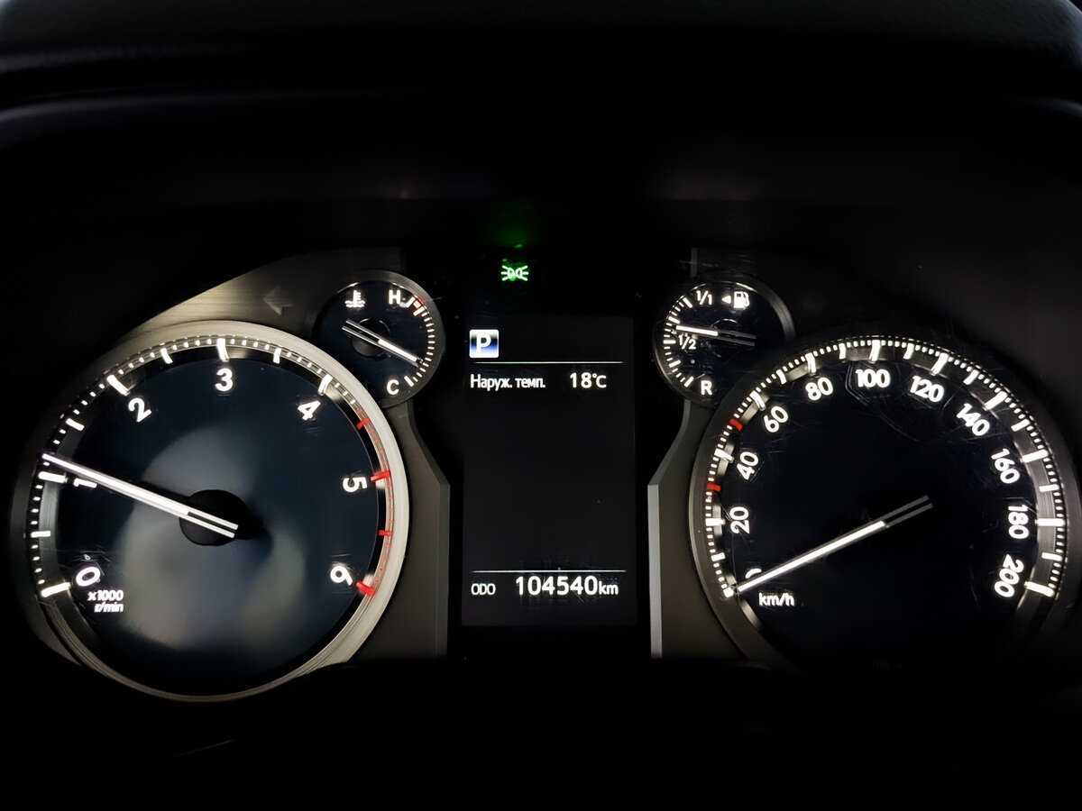 Toyota Land Cruiser Prado 2019 года с пробегом. Фото: #10