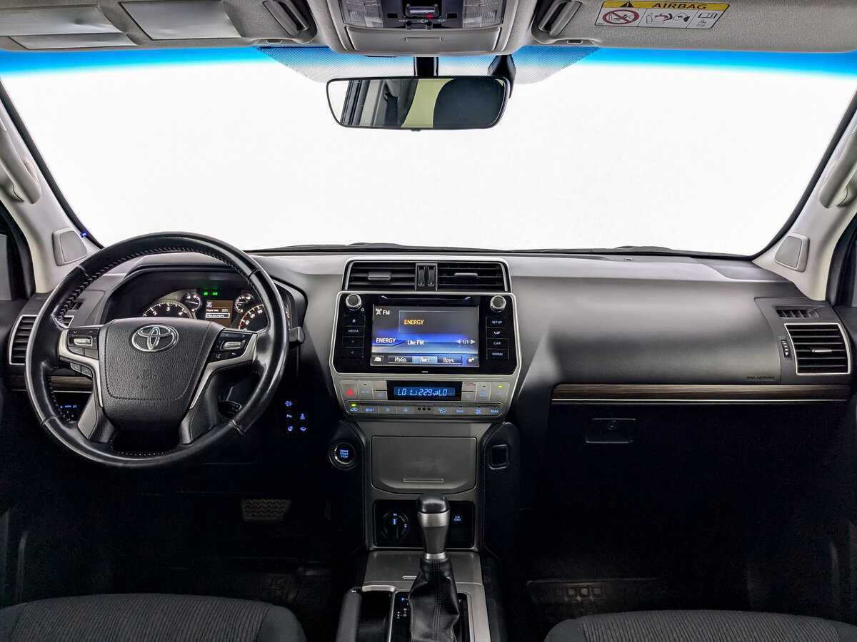 Toyota Land Cruiser Prado 2019 года с пробегом. Фото: #11