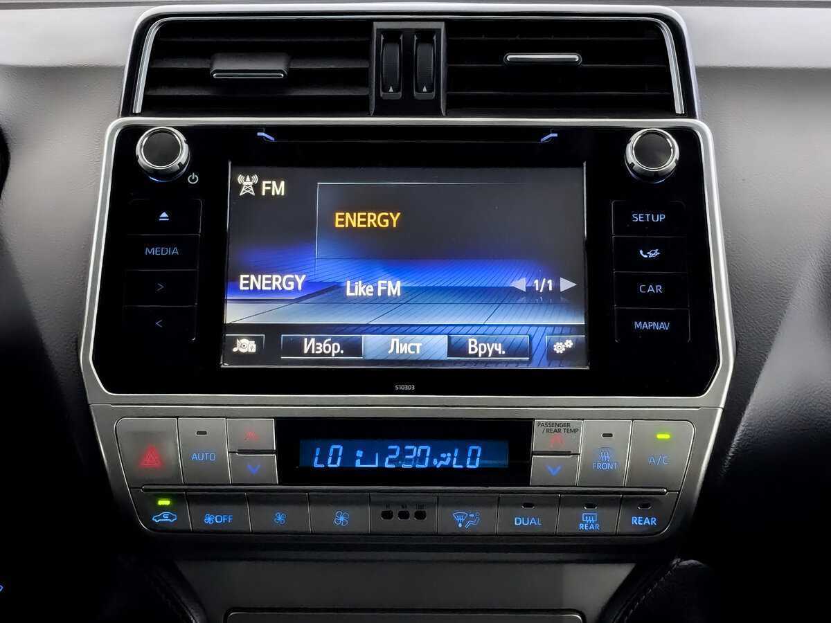 Toyota Land Cruiser Prado 2019 года с пробегом. Фото: #12