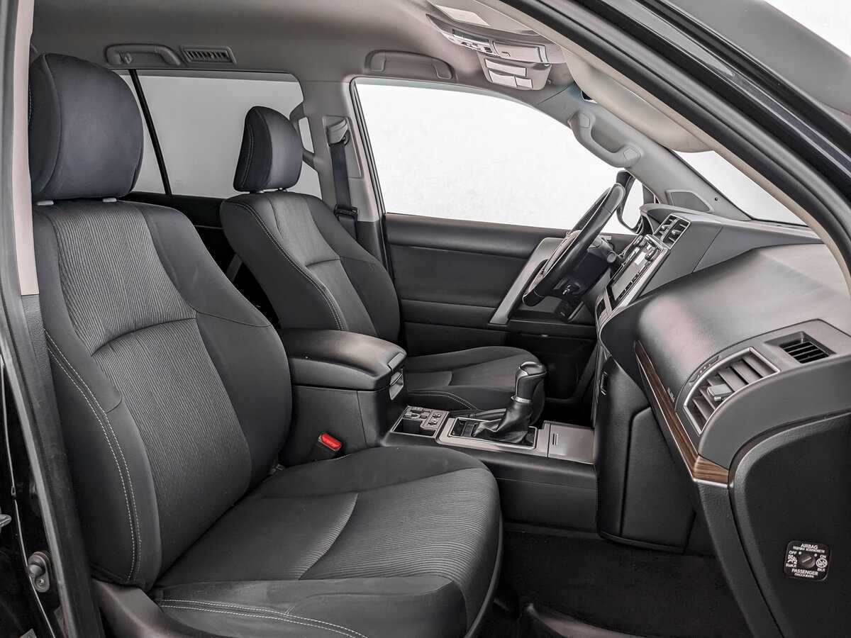 Toyota Land Cruiser Prado 2019 года с пробегом. Фото: #16