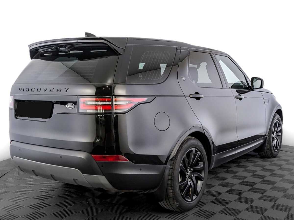 Land Rover Discovery 2020 года с пробегом. Фото: #4