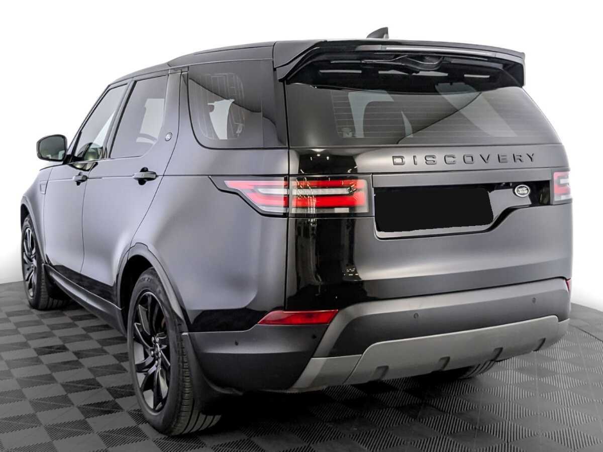 Land Rover Discovery 2020 года с пробегом. Фото: #6