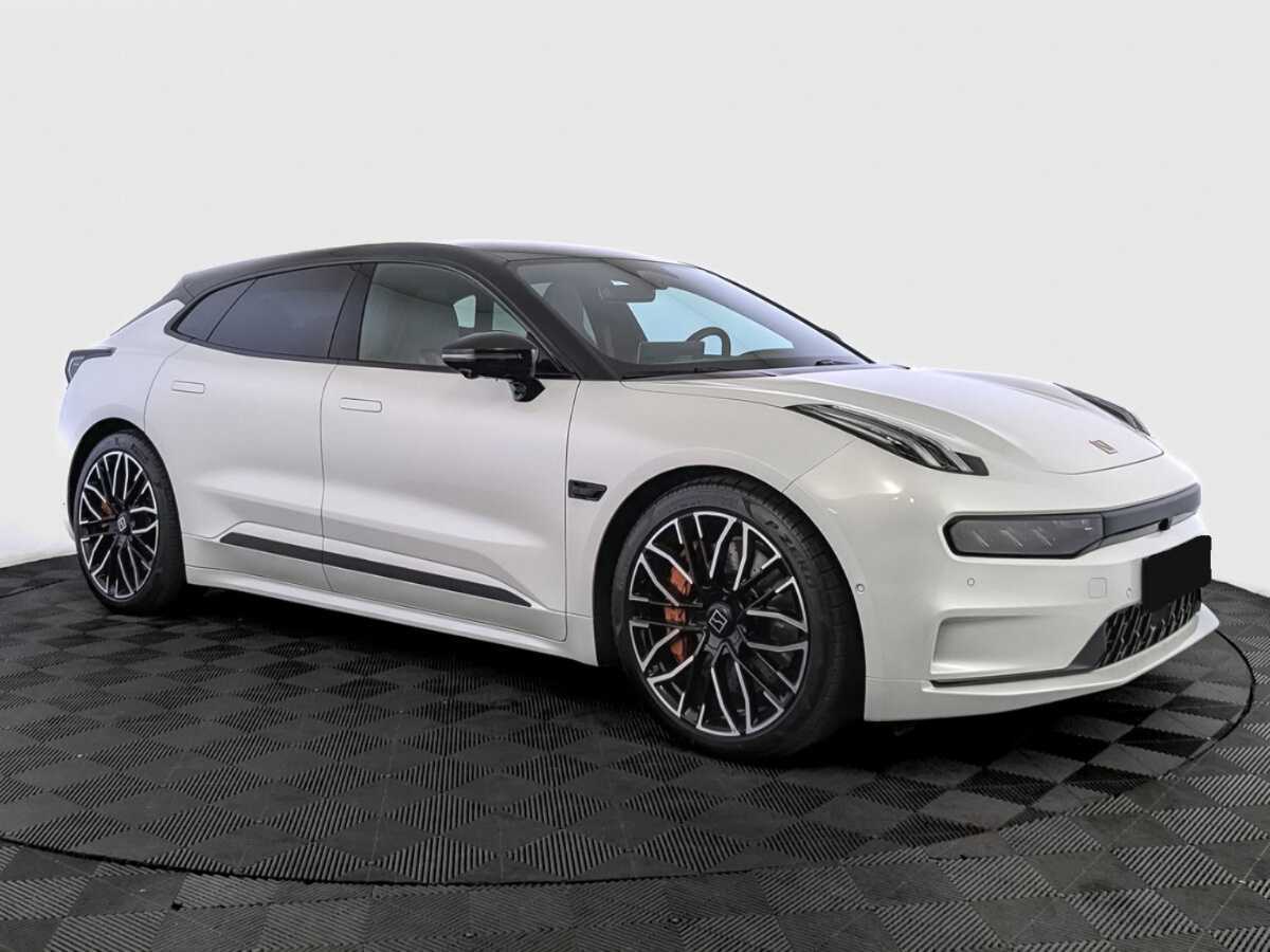 Zeekr 001 2023 года с пробегом. Фото: #2