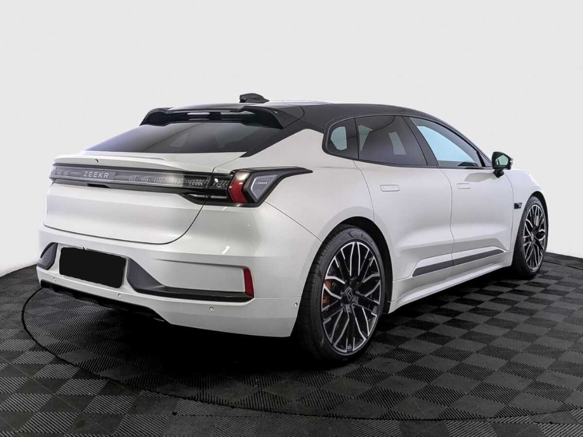 Zeekr 001 2023 года с пробегом. Фото: #4