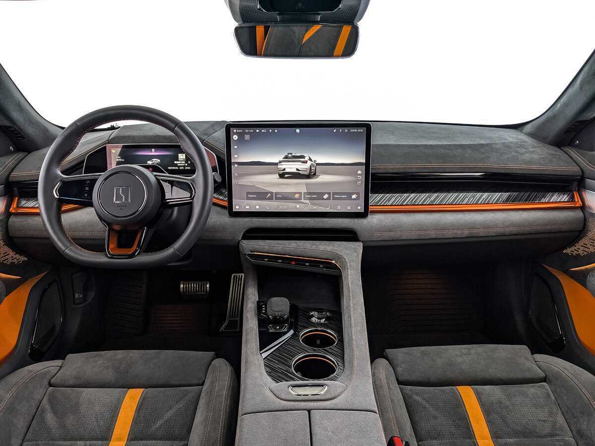 Zeekr 001 2023 года с пробегом. Фото: #9