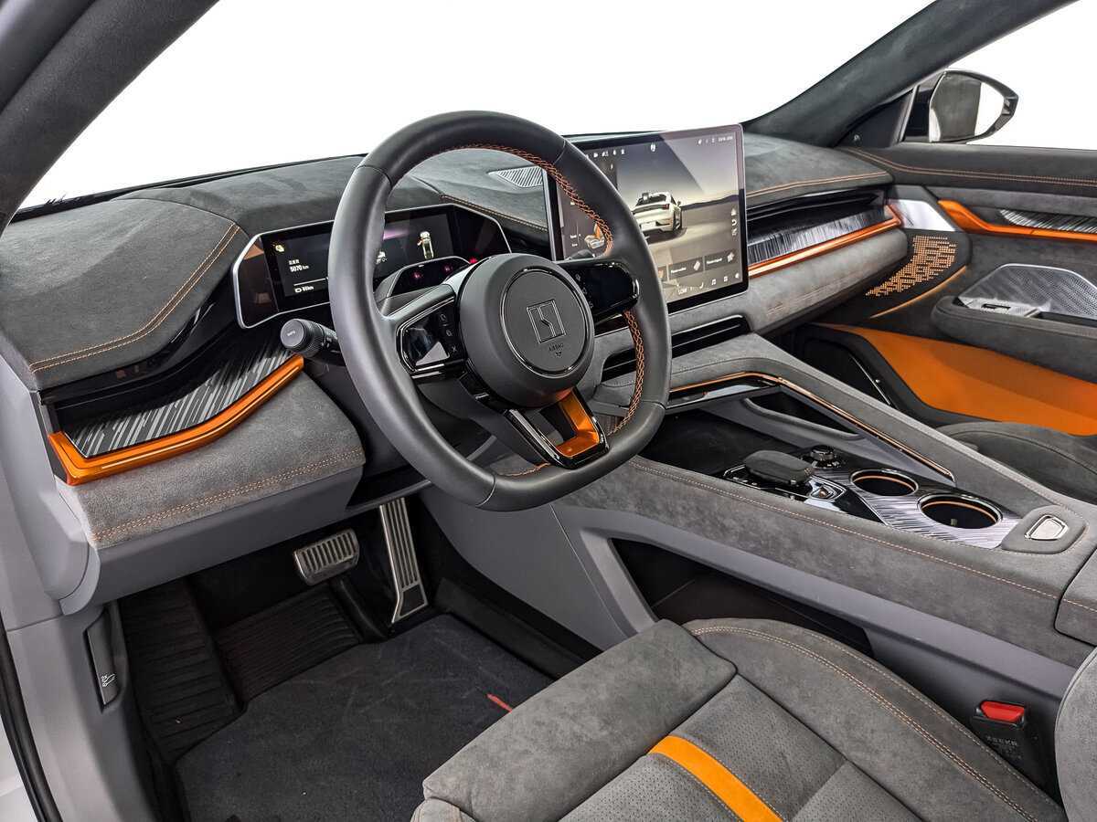 Zeekr 001 2023 года с пробегом. Фото: #10