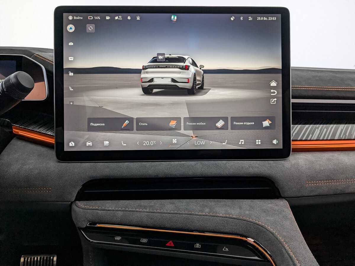 Zeekr 001 2023 года с пробегом. Фото: #12