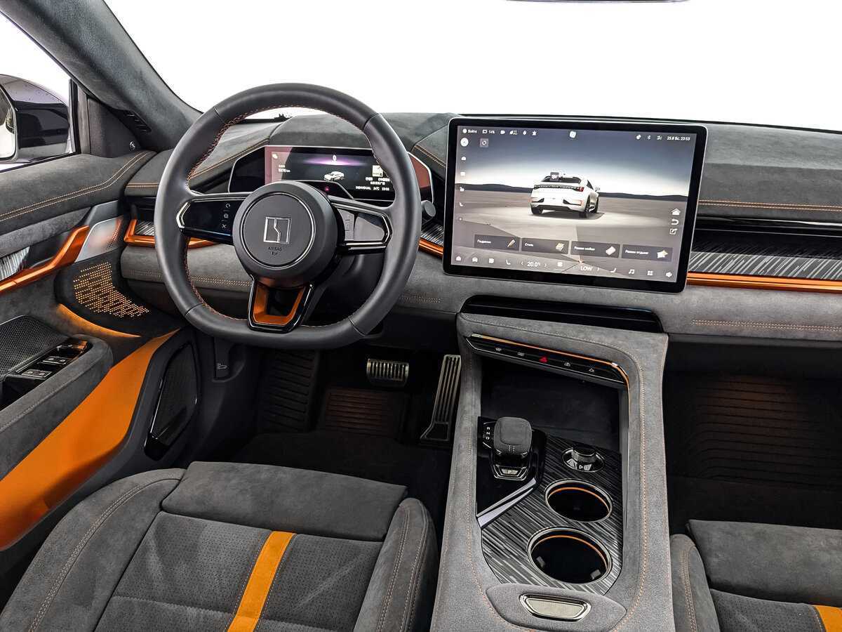 Zeekr 001 2023 года с пробегом. Фото: #16