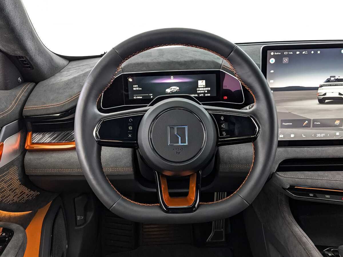 Zeekr 001 2023 года с пробегом. Фото: #17