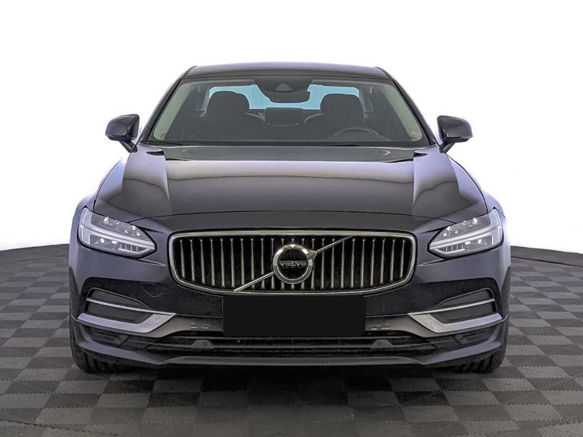 Volvo S90 2019 года с пробегом. Фото: #1