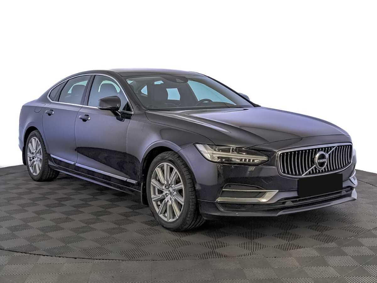 Volvo S90 2019 года с пробегом. Фото: #2