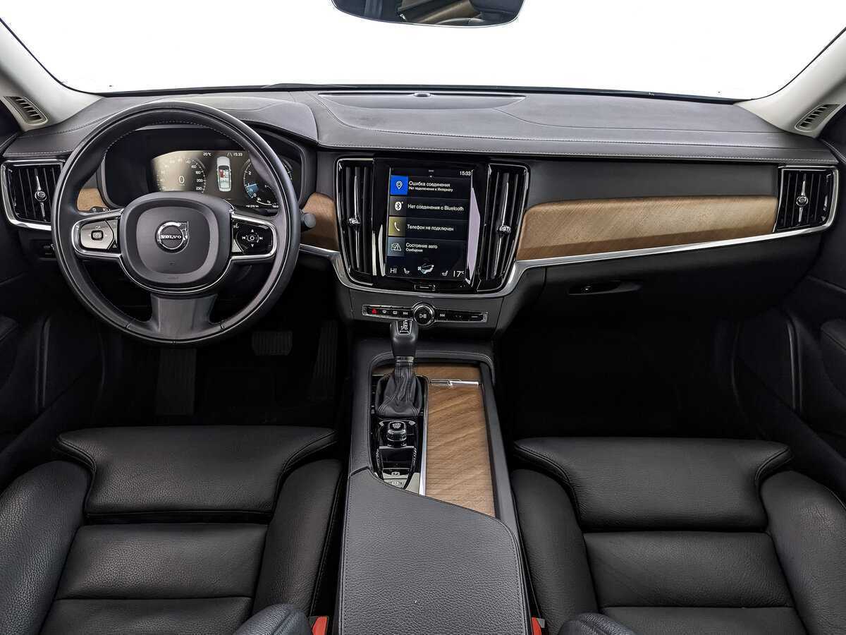 Volvo S90 2019 года с пробегом. Фото: #9
