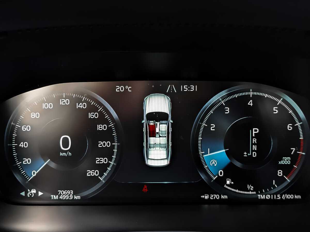 Volvo S90 2019 года с пробегом. Фото: #11