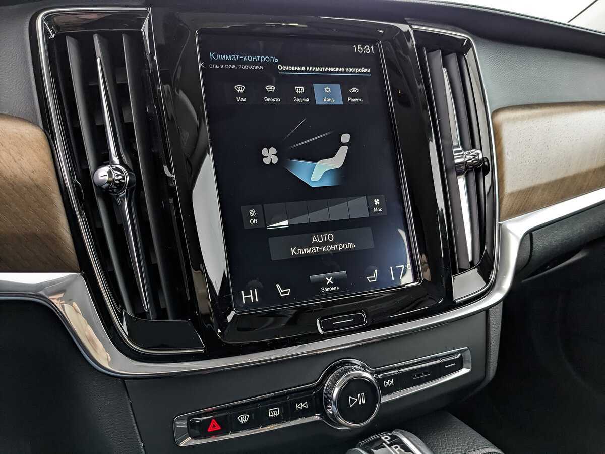 Volvo S90 2019 года с пробегом. Фото: #16
