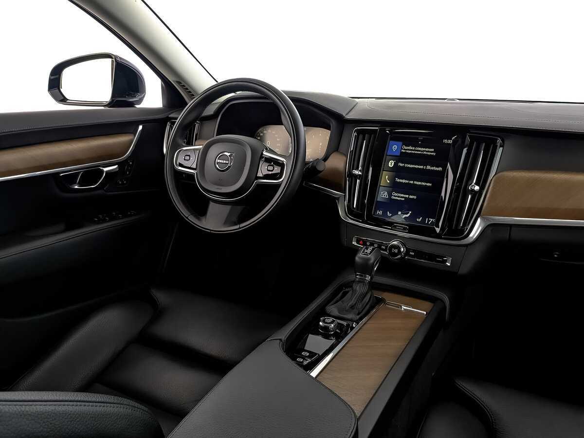 Volvo S90 2019 года с пробегом. Фото: #23
