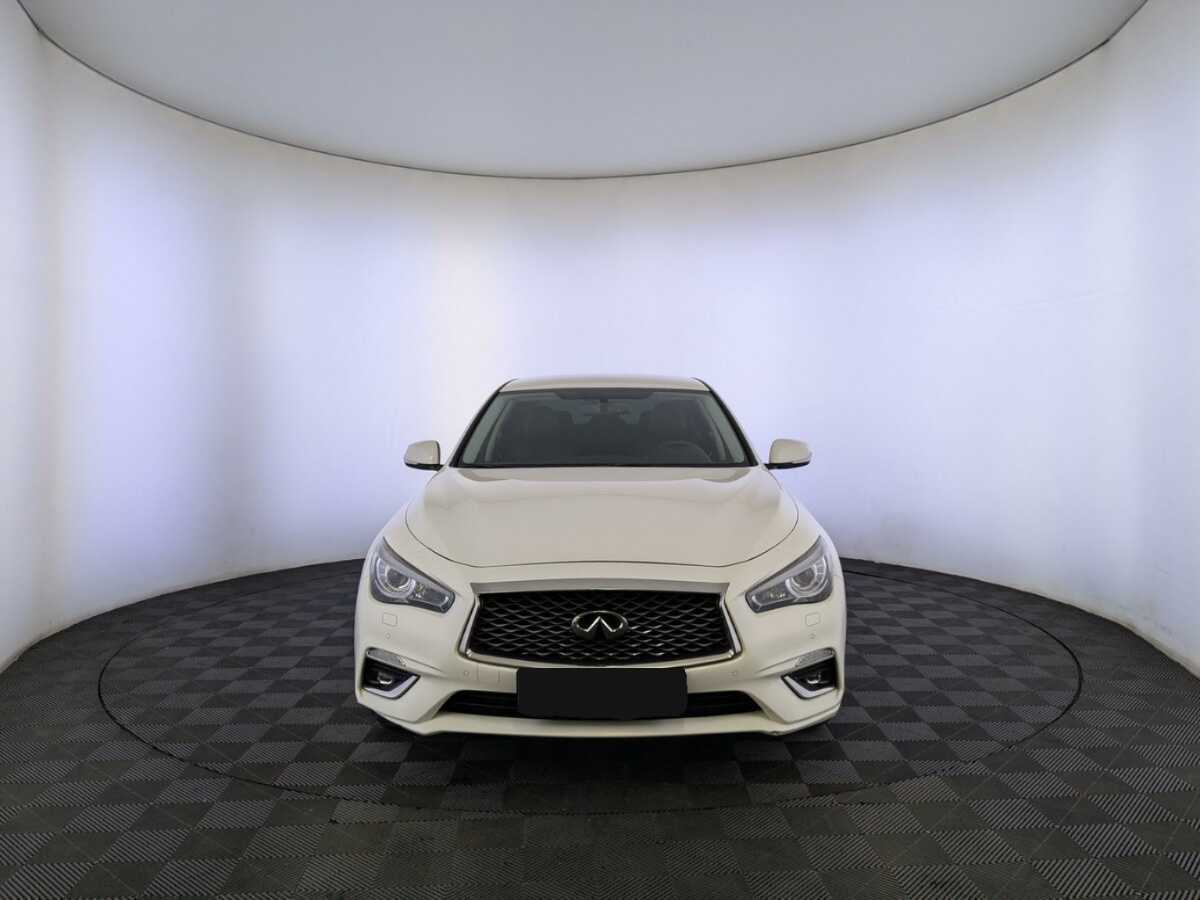 Infiniti Q50 2018 года с пробегом. Фото: #1