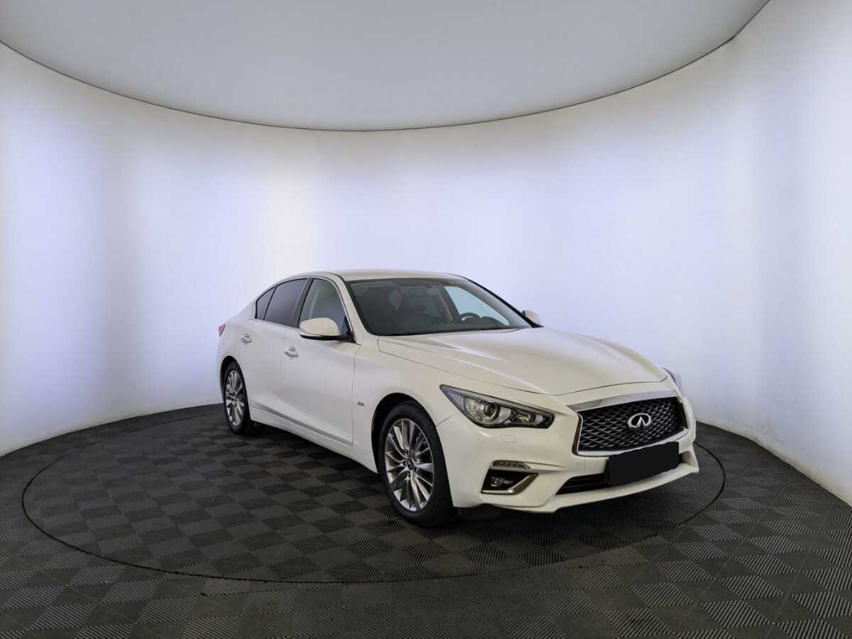 Infiniti Q50 2018 года с пробегом. Фото: #2