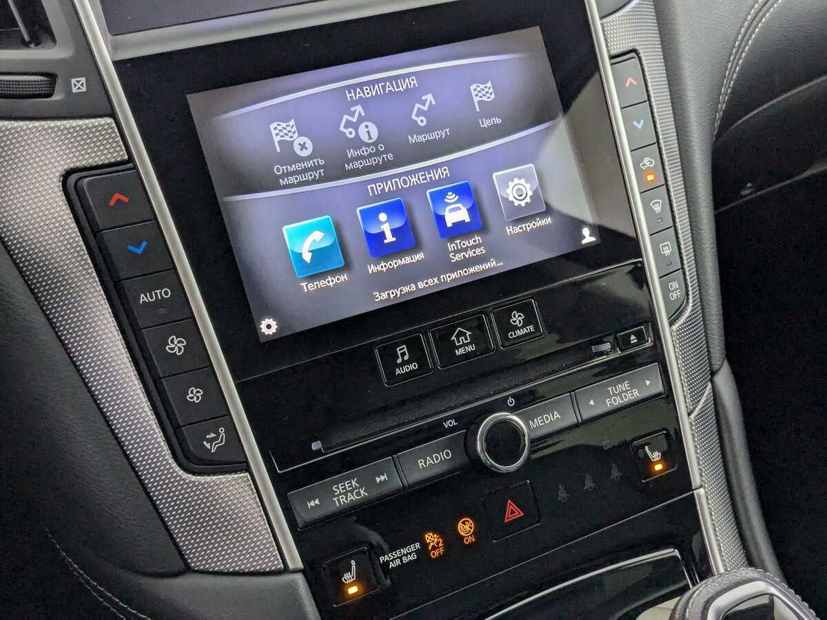 Infiniti Q50 2018 года с пробегом. Фото: #9