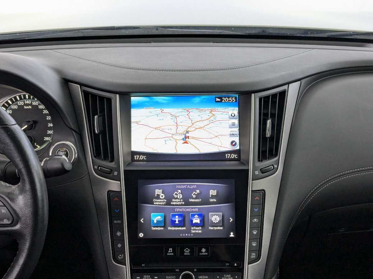 Infiniti Q50 2018 года с пробегом. Фото: #21