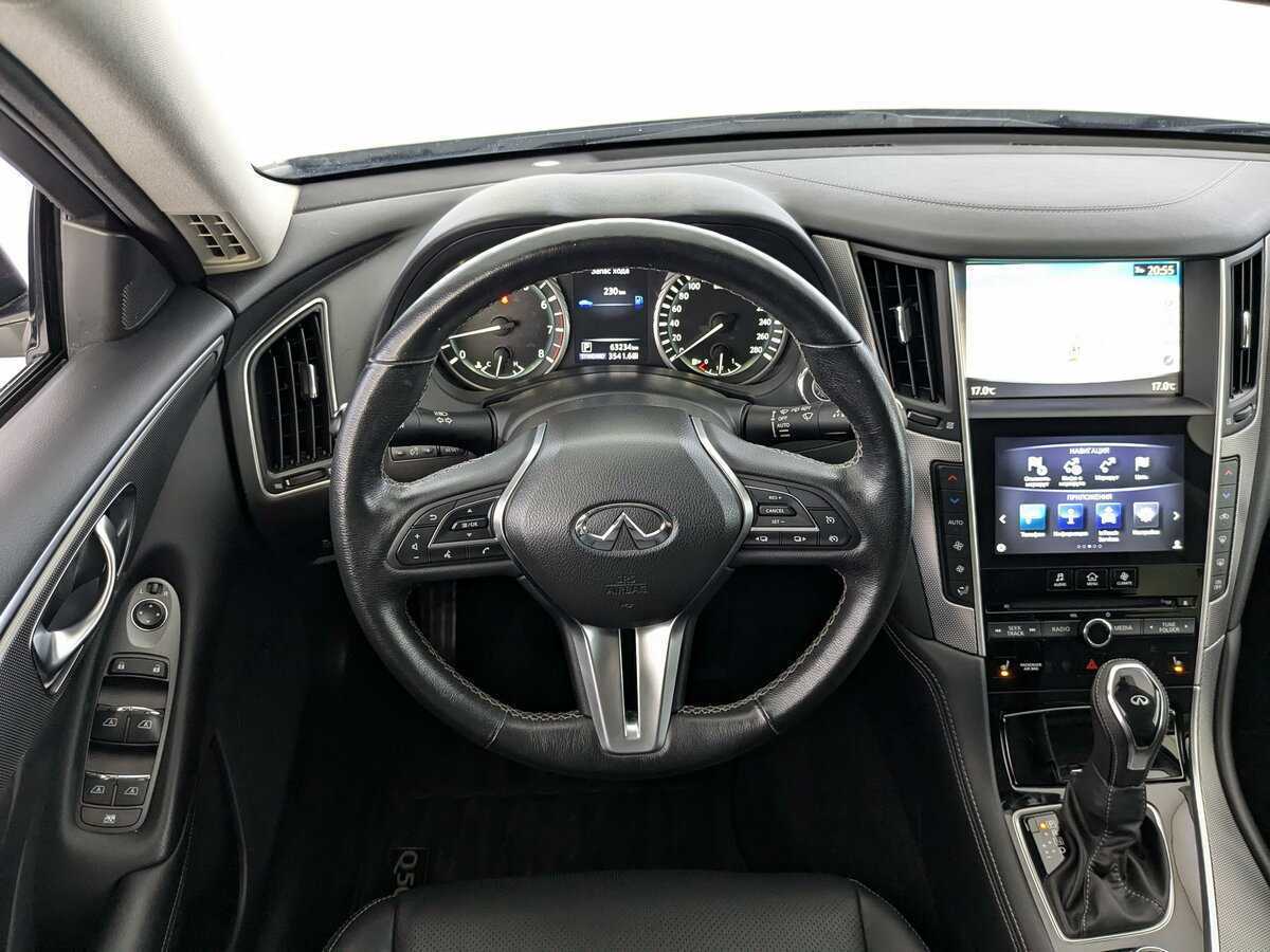 Infiniti Q50 2018 года с пробегом. Фото: #22