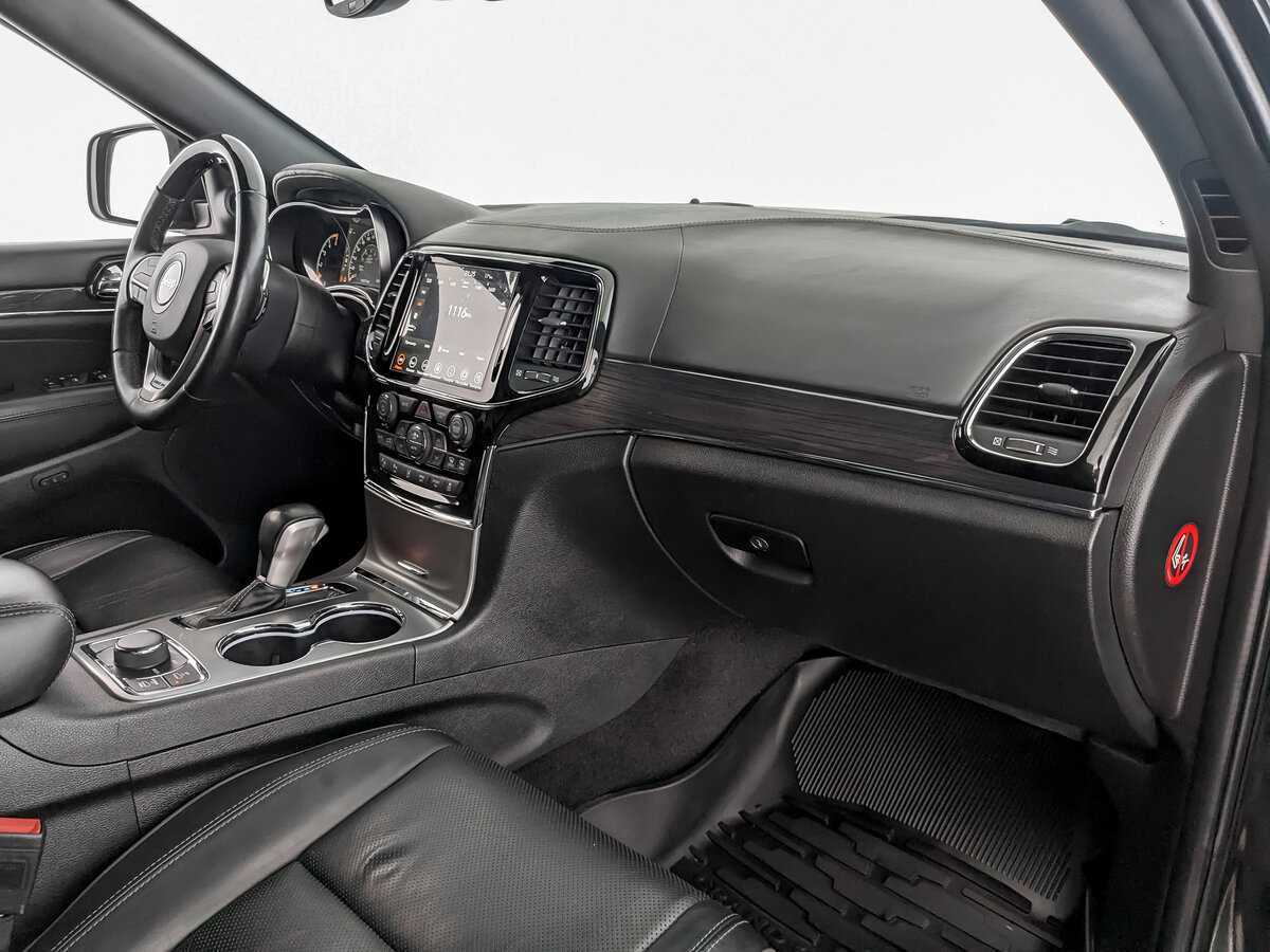 Jeep Grand Cherokee 2021 года с пробегом. Фото: #8